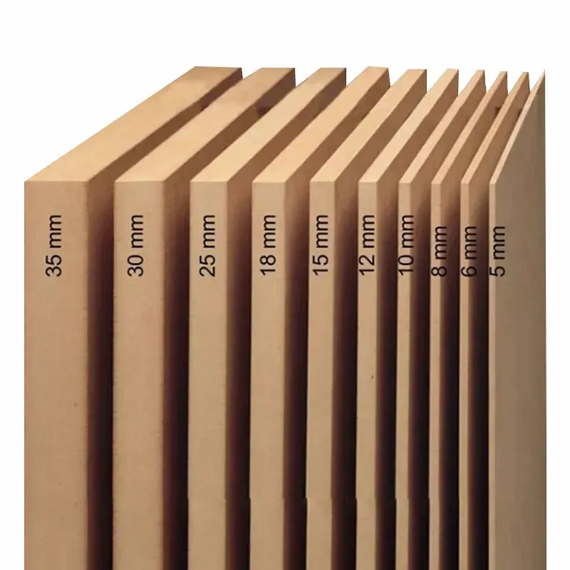 Durable MDF Panels for Interior Partition Walls in Large Projects