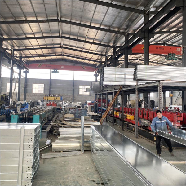 Hot-dipped Galvanized Cable Tray
