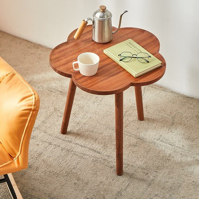 Modern Nordic Solid Wood Coffee Table 1 Year Warranty for Small Apartment Living Room Sofa Corner 分享