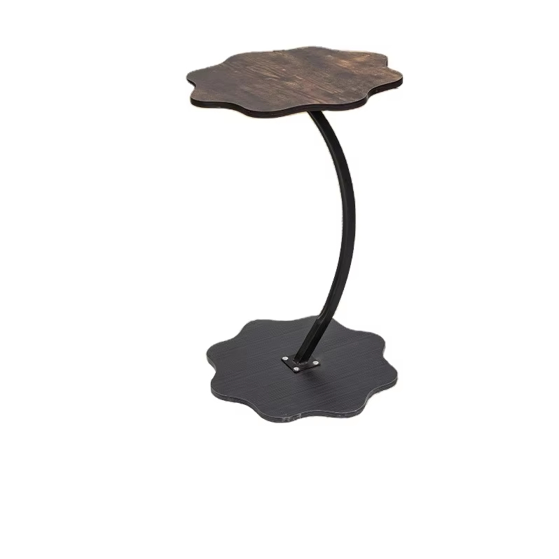 Light Luxury Modern Nightstand Nordic Style Durable Small Coffee Table Sofa Side Bedside Rack