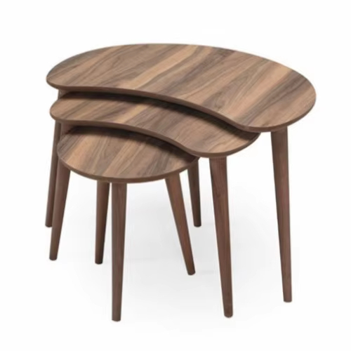 Custom Corner Table Natural Organizer Top Quality Wooden Coffee Table