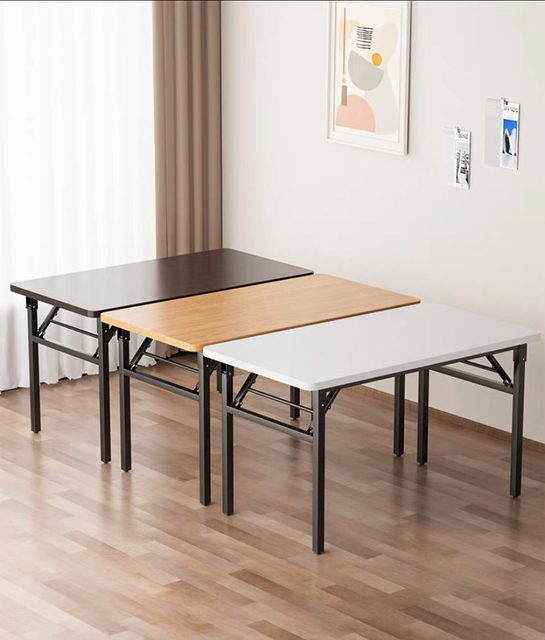 Folding Picnic Camping Table Office Computer Desk Party Study Home Desk 分享