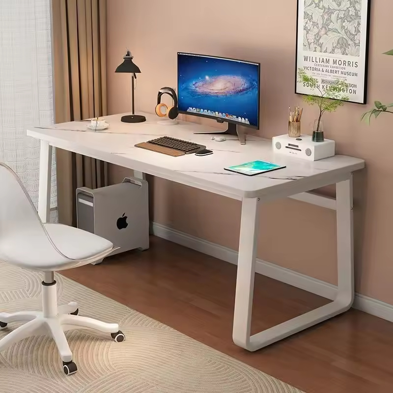 Wholesale Wooden Student Study Desk Rectangular PC Laptop Desk Cheap Home Office Desk