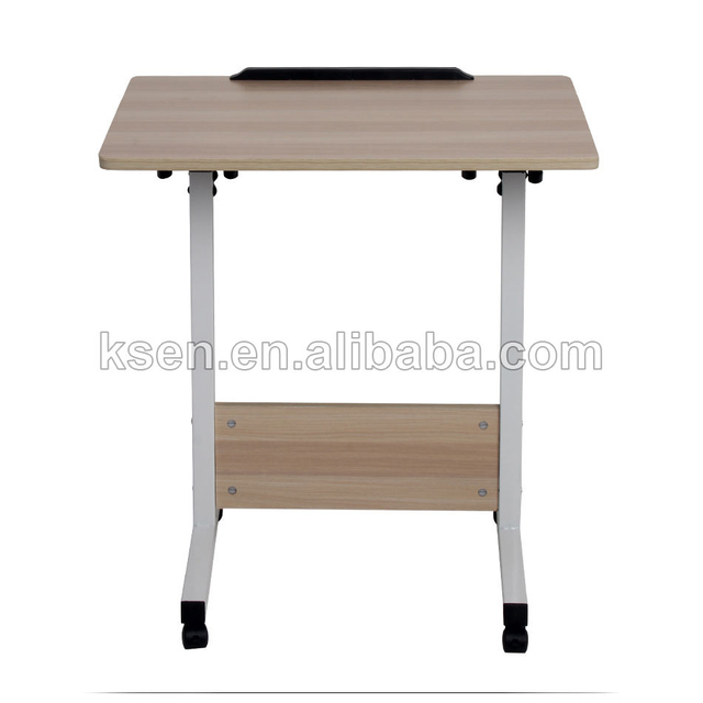 High Quality Small Standing Desk Height Adjustable Mobile Desk