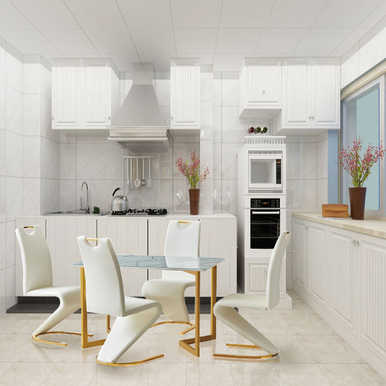 Modern Luxury Sintered Stone Rectangular Dining Table New High End Home Hotel Furniture