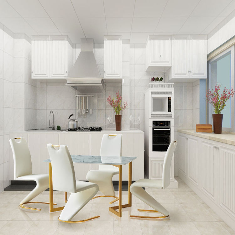 Modern Luxury Sintered Stone Rectangular Dining Table New High End Home Hotel Furniture