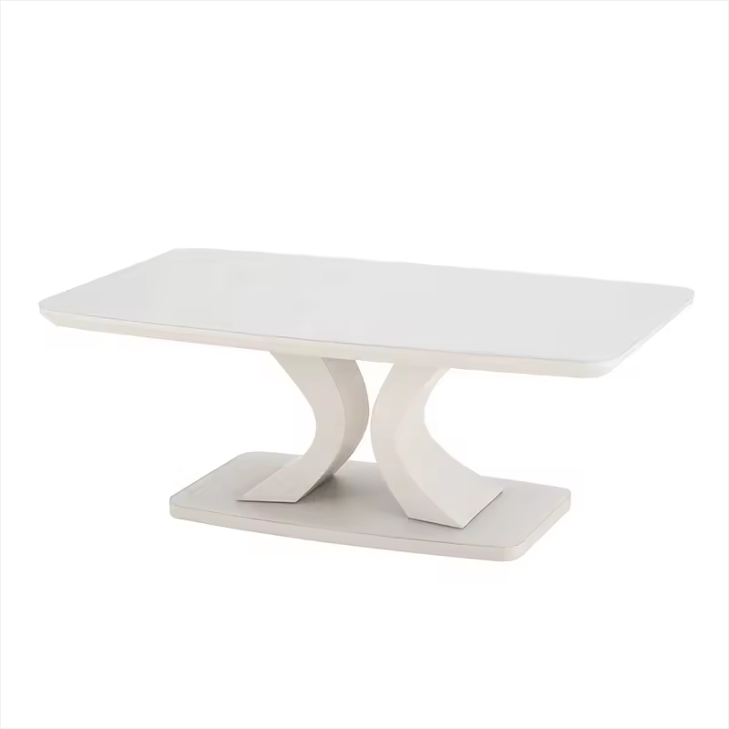 Nordic Luxury Dining Table Set with 6 Chairs for Living Room