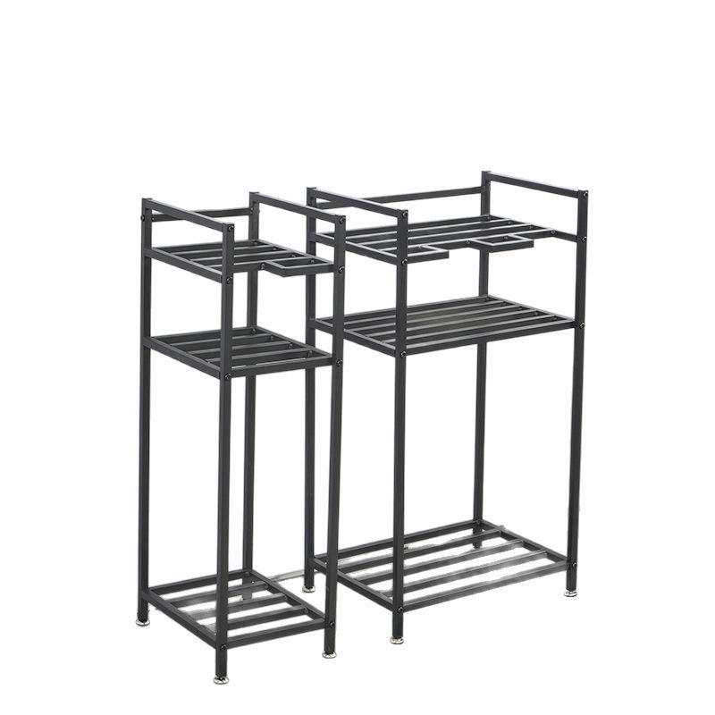 3-Tier Heavy Duty Storage Rack High Quality Detachable Assembly Rack