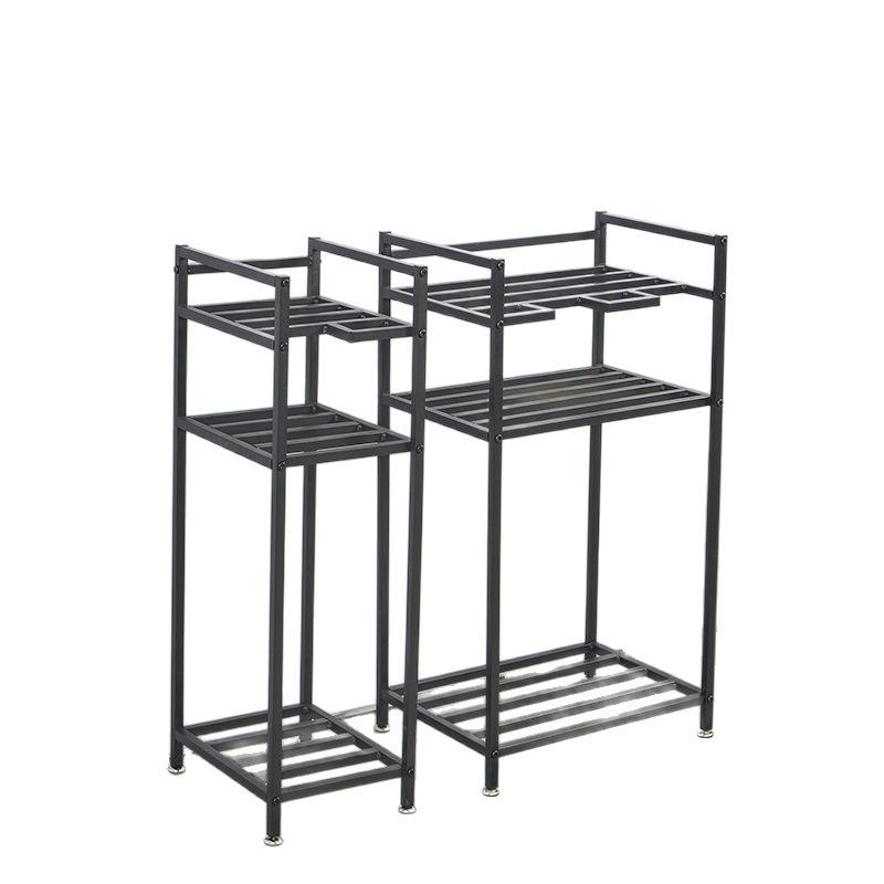 3-Tier Heavy Duty Storage Rack High Quality Detachable Assembly Rack