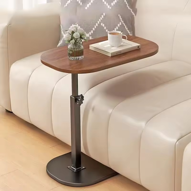 New Luxury Simple Round Folding Side Table Mini Coffee Table for Home Office 分享