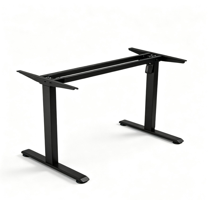 2-Stage Telescopic Dual Motor Electric Standing Desk Frame