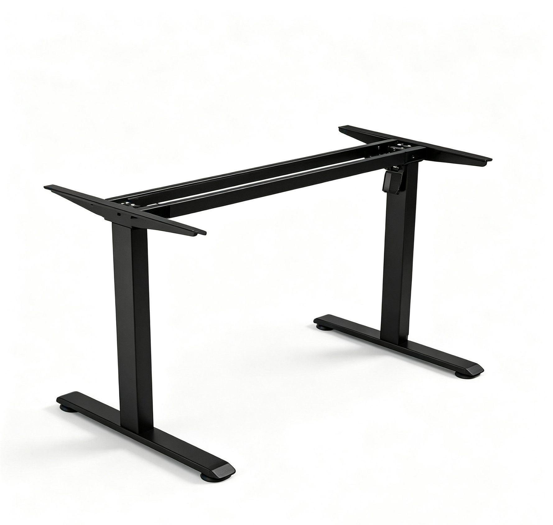 2-Stage Telescopic Dual Motor Electric Standing Desk Frame