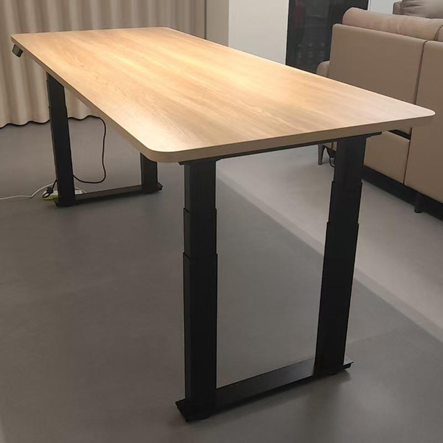Dual-Motor Modern Executive Smart Desk Frame with Adjustable Height for Office Use