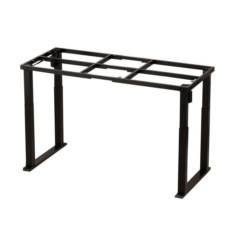 Dual-Motor Modern Executive Smart Desk Frame with Adjustable Height for Office Use