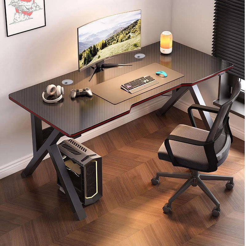 Simple Minimalist Rectangular Laptop Table Home Student Portable No Assembly Customizable