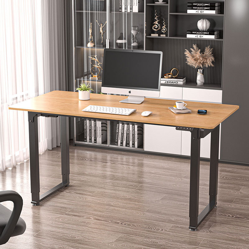 Dual-Motor Modern Executive Smart Desk Frame with Adjustable Height for Office Use