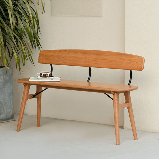 Versatile Solid Wood Dining Chair with Eco-Conscious Design